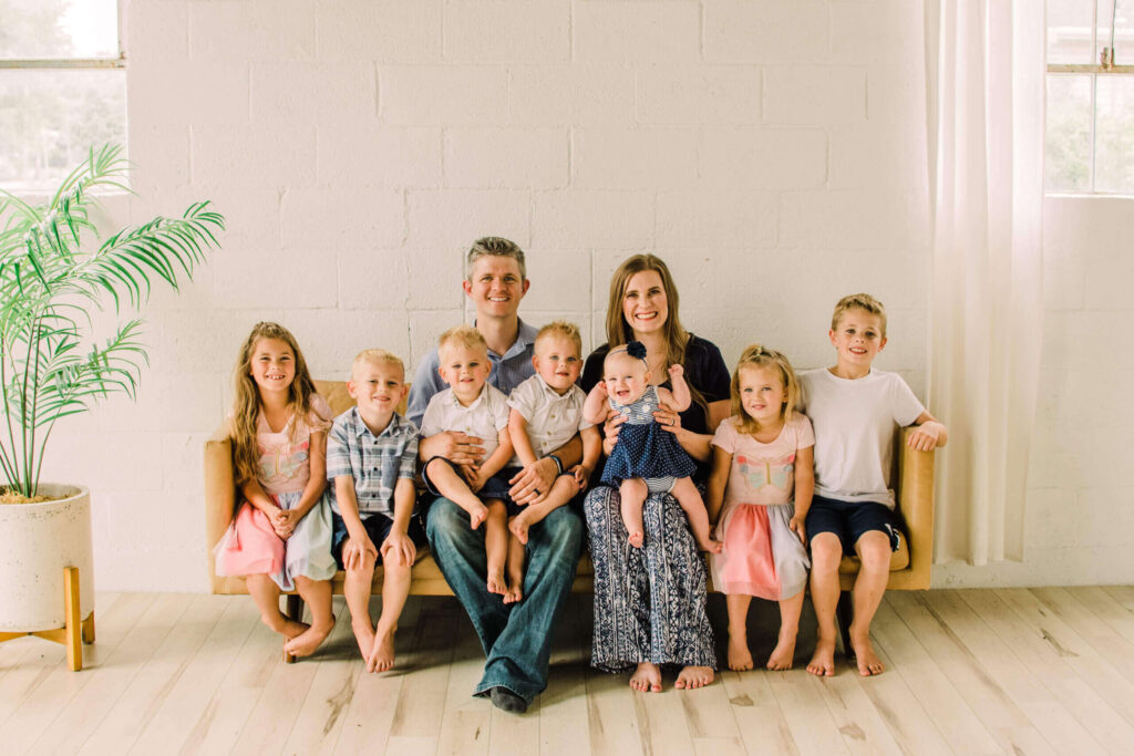 family picture of dr.jospeh - Real Life Chiropractic in Salt Lake City UT